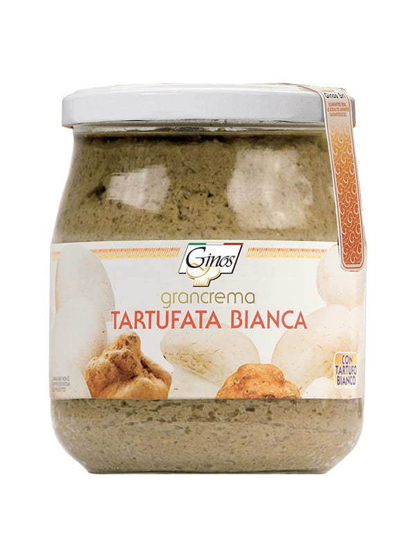 Τρούφα λευκή κρέμα "Tartufata bianca" Ginos 510gr