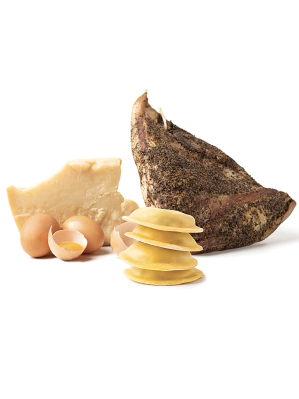 Raviolo 40g Carbonaro 2.5kg Del Prete