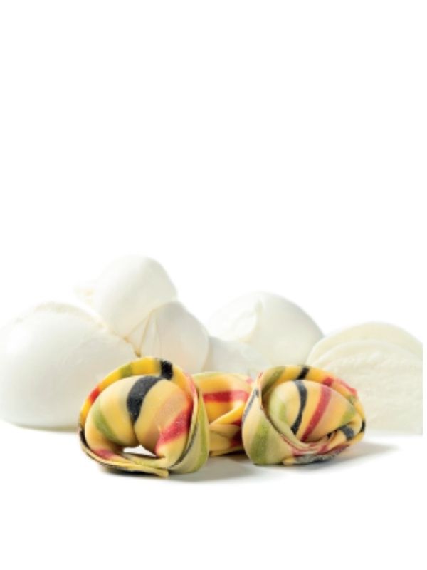 Multicolored Tortello 50g w/ Bufalo Mozzarella 2.5kg Del Prete