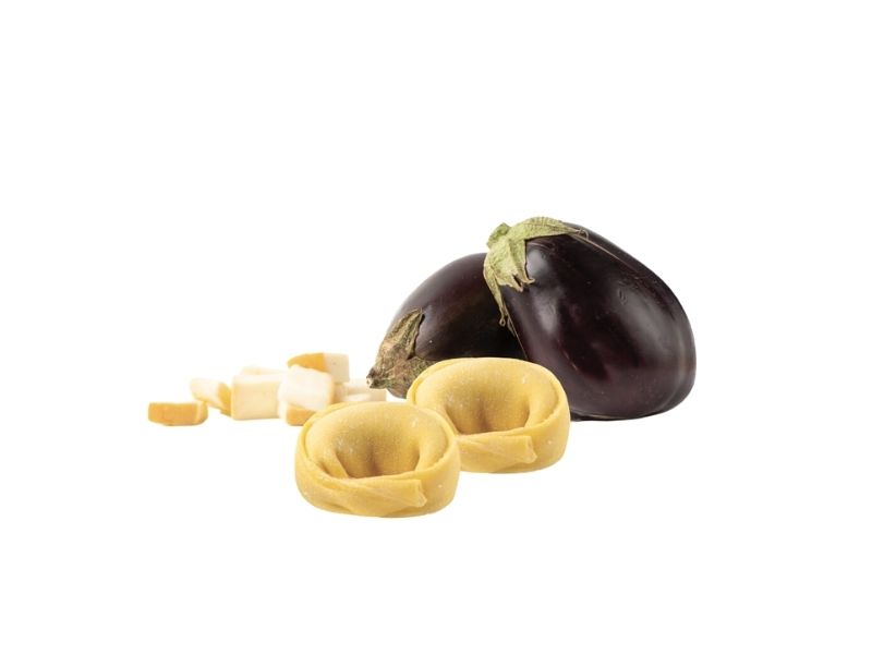 Raviolo 35g aubergine and scamorza from Agerola 2,5kg Del Prete