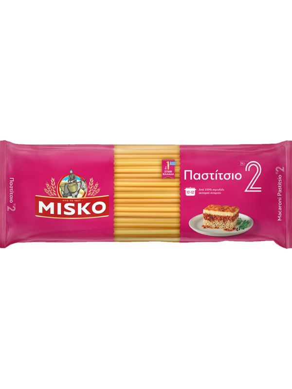 Μακαρόνια για παστίτσιο Νο2 500g ΜΙΣΚΟ