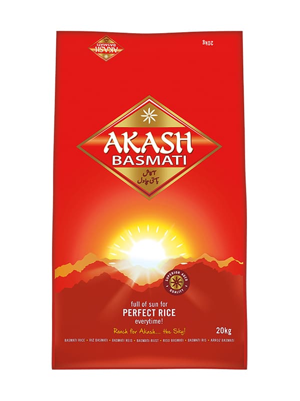 Ρύζι μπασμάτι 10kg Akash