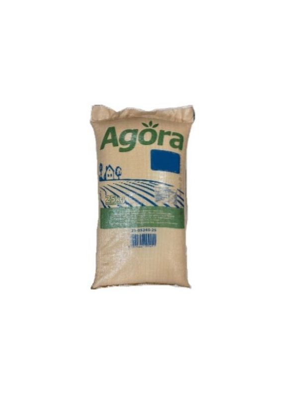 Ρύζι νυχάκι Agora σακί 25kg AGRINO