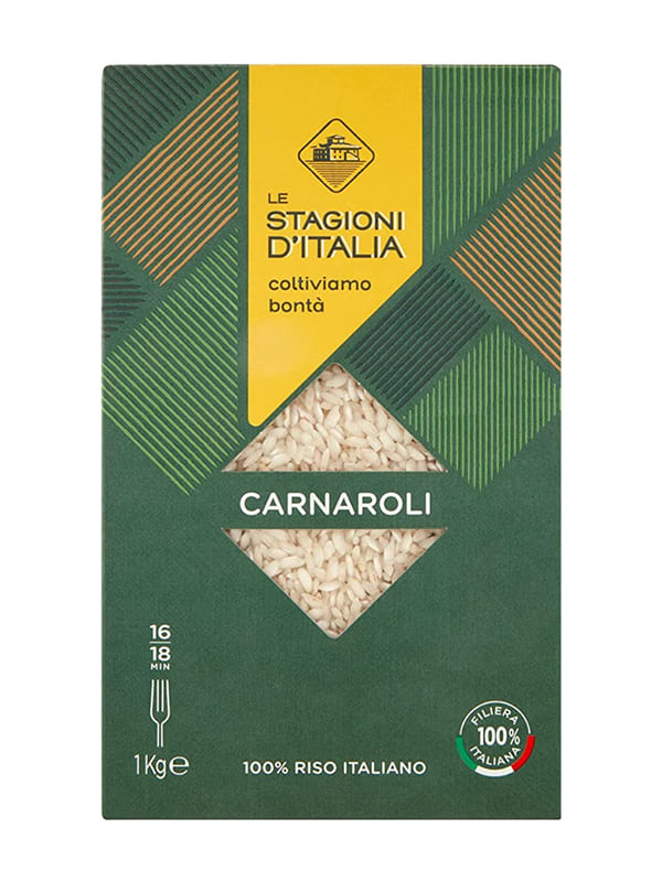 Ρύζι carnaroli 1kg Vignola