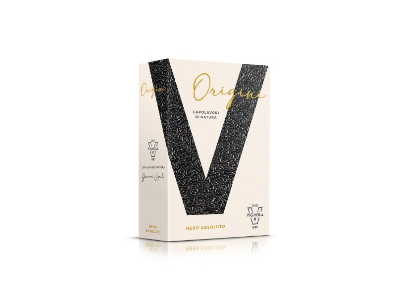 Ρύζι nero assoluto 500g Vignola