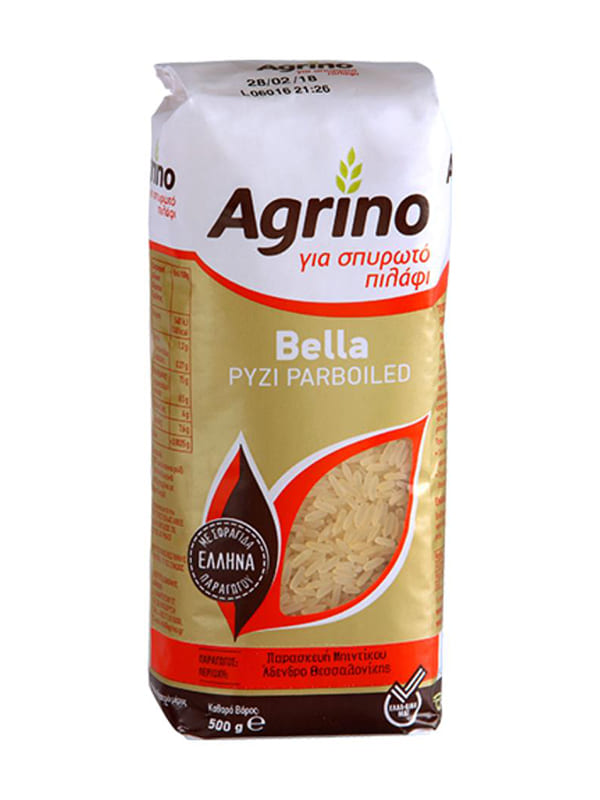 Ρύζι parboiled 500g AGRINO