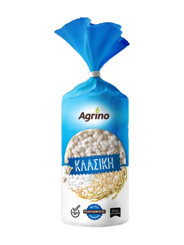 ΡΥΖΟΓΚΟΦΡΕΤΕΣ ΚΛΑΣΙΚΕΣ AGRINO 12X100gr