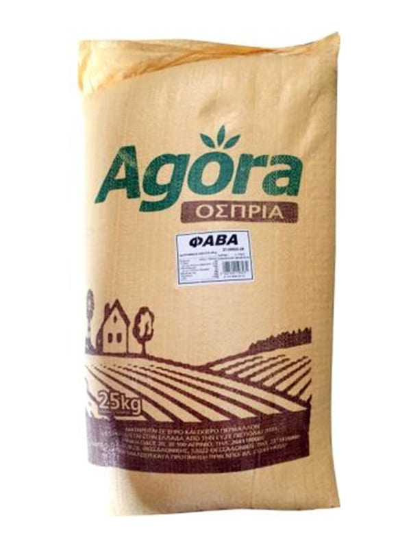 Φάβα σακί 25kg AGRINO