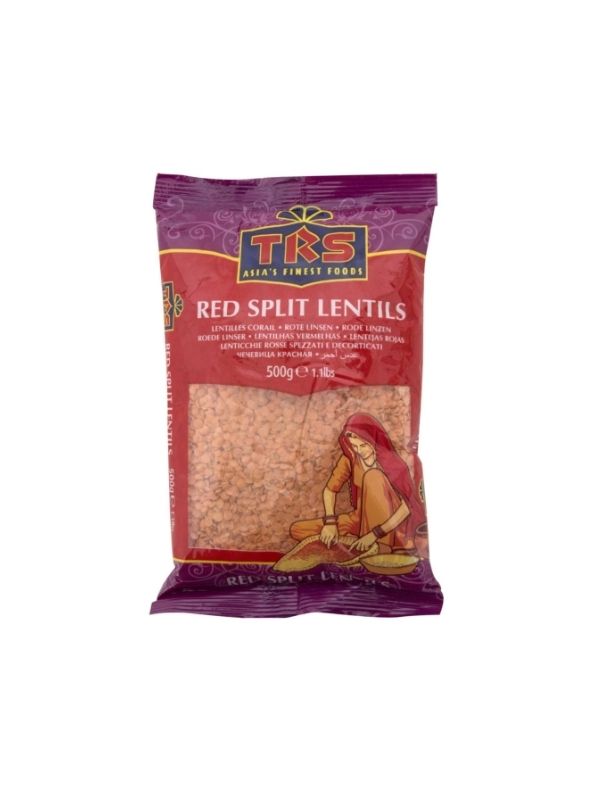 Κόκκινες φακές TRS 1kg