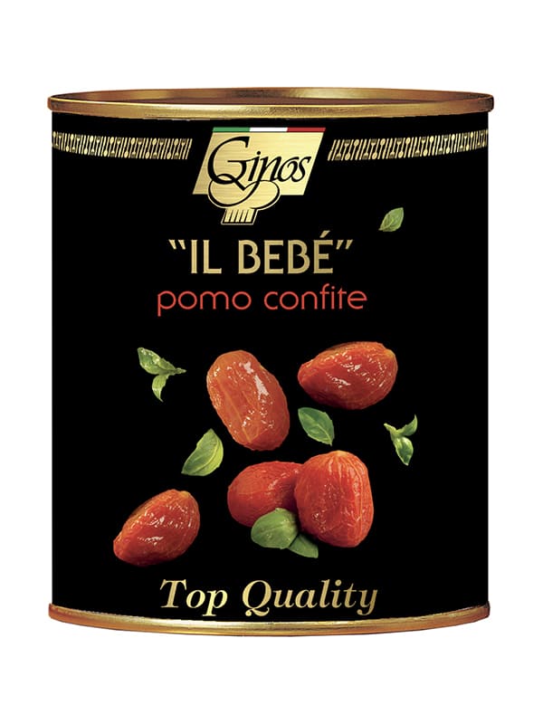 Τοματάκι baby confite σε λάδι Ginos 770gr
