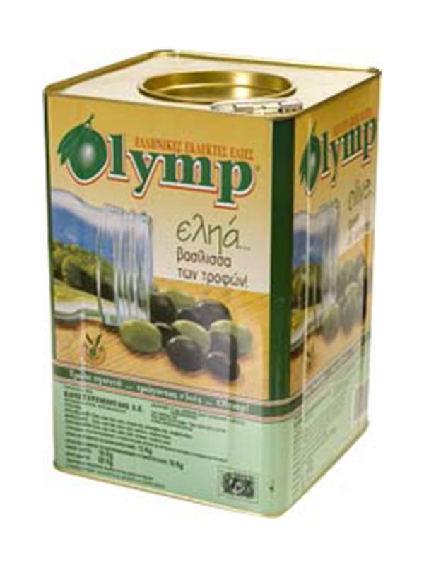 Ελιές καλαμών ξανθές 321-350 13kg