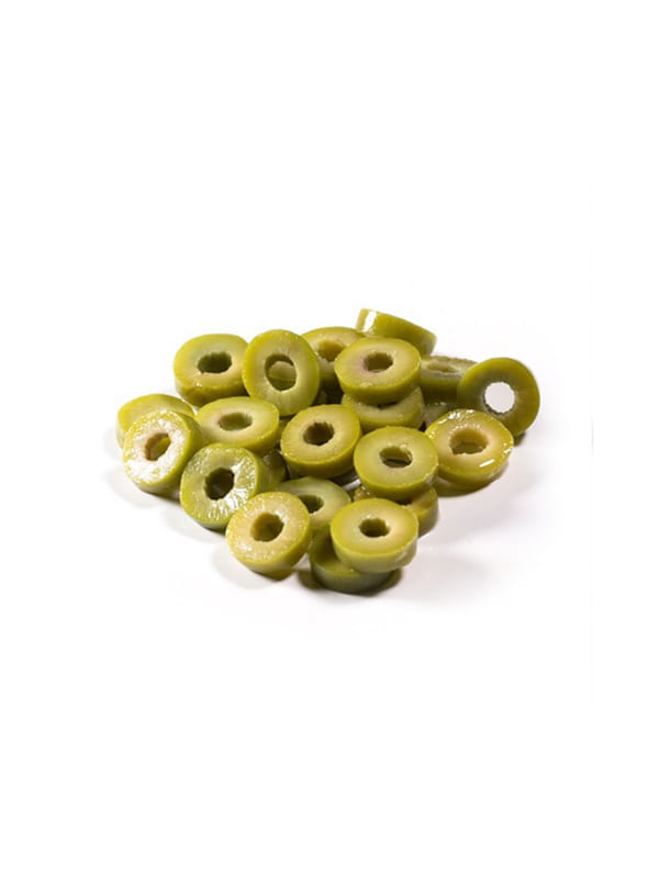 Ελιές πράσινες ροδέλα 5kg