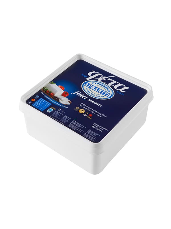 Φέτα Αρβανίτη (Π.Ο.Π.) τεμ 100γρ 4kg