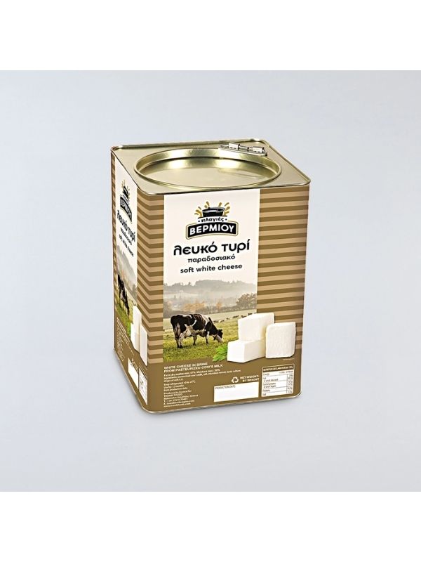 ΤΥΡΙ ΑΓΕΛΑΔΙΝΟ ΤΕΛΕΜΕΣ ¨ΠΛΑΓΙΕΣ ΒΕΡΜΙΟΥ¨ 1X15kgr