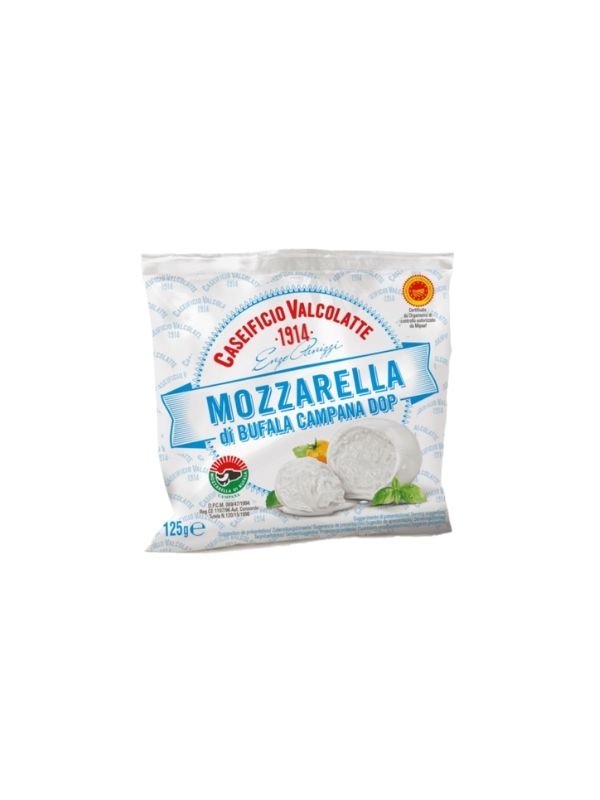ΦΡΕΣΚΙΑ MOZZARELLA BUFALA 125g VALCOLATTE