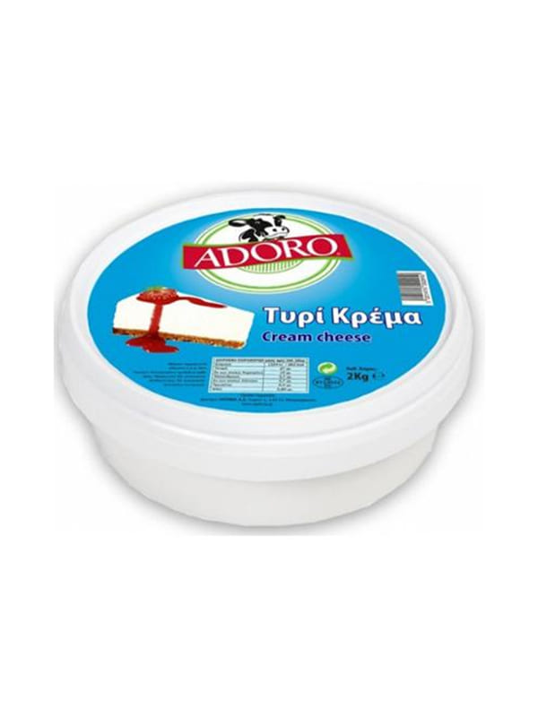 Τυρί κρέμα 2kg ADORO