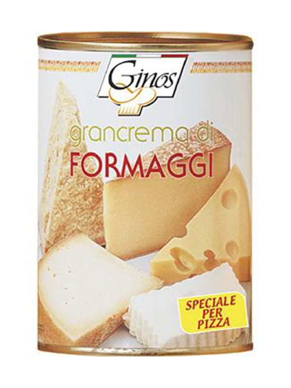 Τυρί κρέμα 4 τυριά Ginos 6x800gr