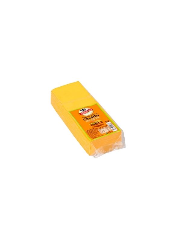 CHEDDAR PROC. ΤΥΡΙ ΦΕΤΕΣ ADORO  8X1.033Kg