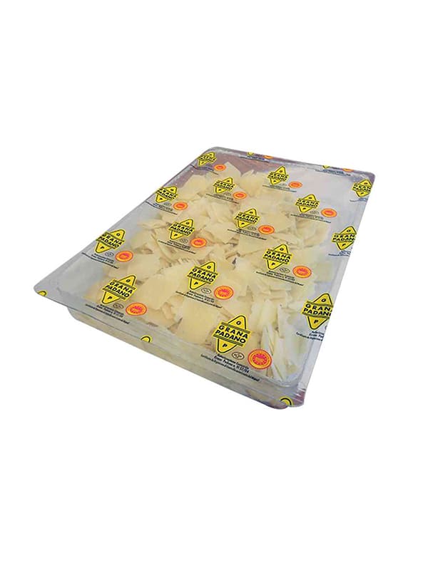 Grana padano 10/12 months flakes 1kg Zucchelli