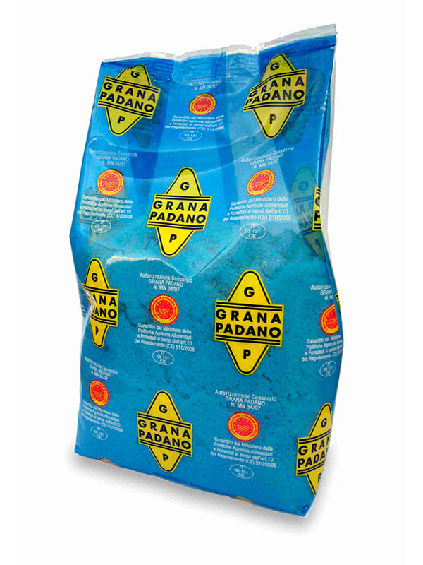 Grana padano 10/12 months grated 1kg Zucchelli