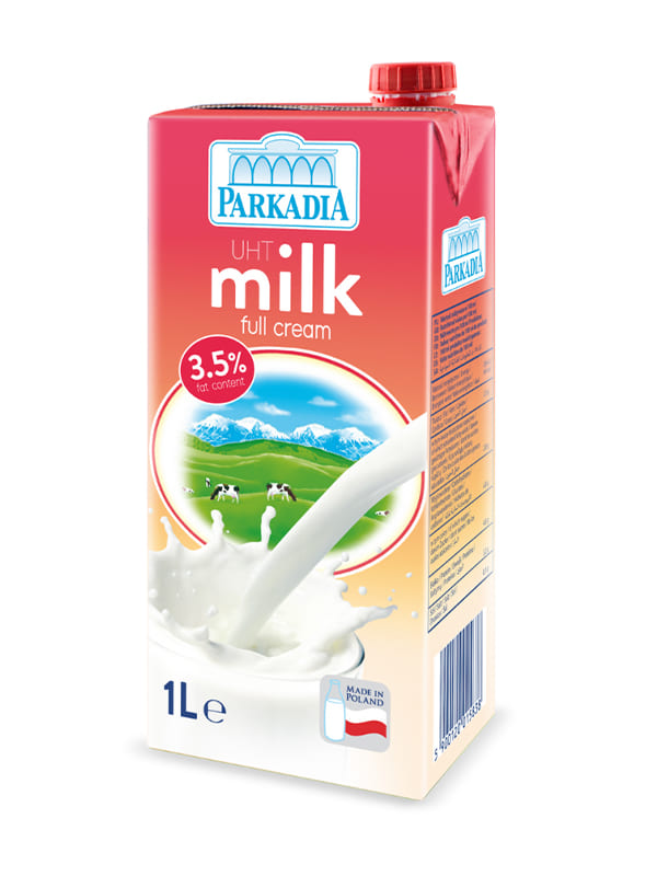 Γάλα UHT πλήρες 3.5% Parkadia 1lt