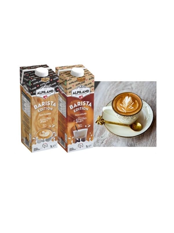 ΓΑΛΑ BARISTA ALPILAND 3.5% 12X1lt