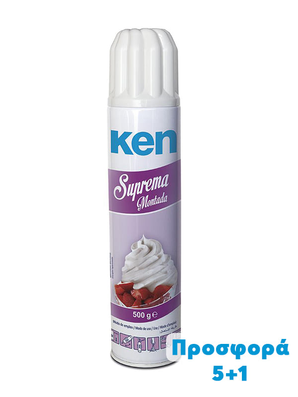Σαντιγύ σπρέι suprema montana 24% 500g KEN