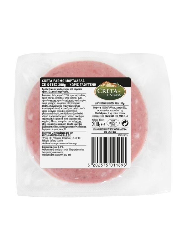 "Φιλικό" μορταδέλλα ΚΡΕΤΑ ΦΡΑΜ