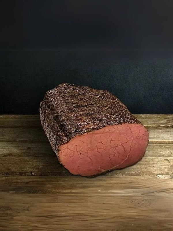 ΠΑΣΤΡΑΜΙ ΒΟΥΒΑΛΙΣΙΟ ΚΑΠΝΙΣΤΟ ΚΟΠΗΣ 600gr ΜΠΟΡΑΣ