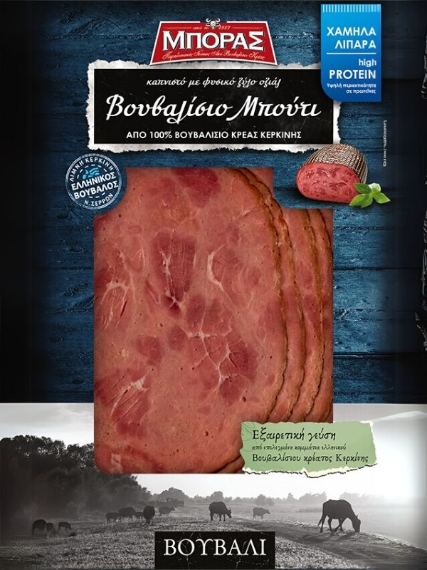 ΜΠΟΥΤΙ ΒΟΥΒΑΛΙΣΙΟ ΕΛΛΗΝΙΚΟ Α.Ο. ΚΑΠΝΙΣΤΟ ΦΕΤΕΣ 6X100gr ΜΠΟΡΑΣ