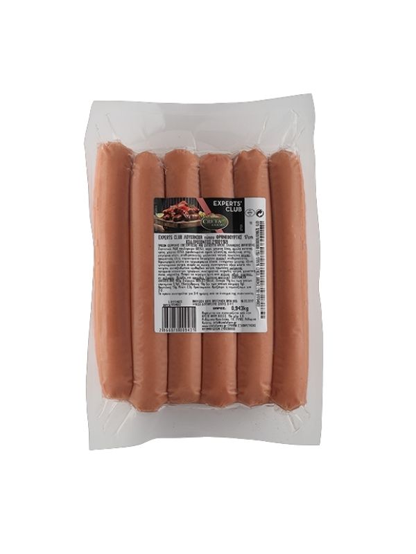 EXPERTS CLUB ΛΟΥΚΑΝΙΚΑ τ.ΦΡΑΝΚΦΟΥΡΤΗΣ 17cm CRETA FARMS