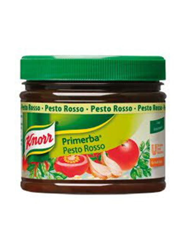 Pesto rosso (τομάτα - βασιλικό) 340g KNORR PRIMERBA