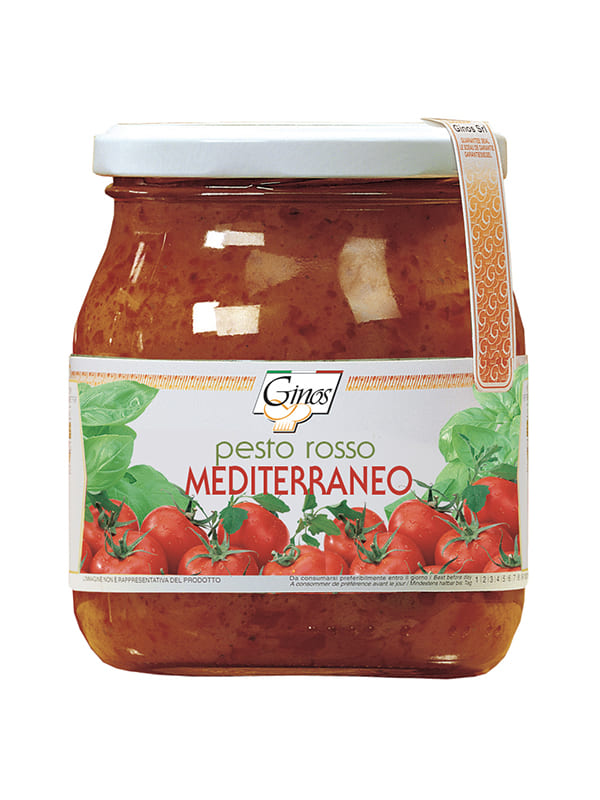 Pesto rosso Ginos 520gr