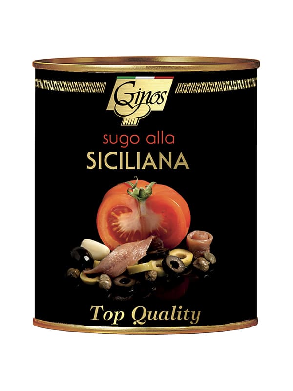 SUGO ALLA SICILIANA GINOS 6X800gr