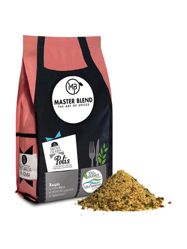 Μείγμα για πολίτικο κεφτεδάκι/σουτζουκάκι "Polis" Mr Blend 1kgr