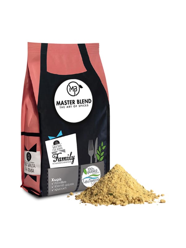 Μείγμα για μπιφτέκι "Family" Mr Blend 1kgr