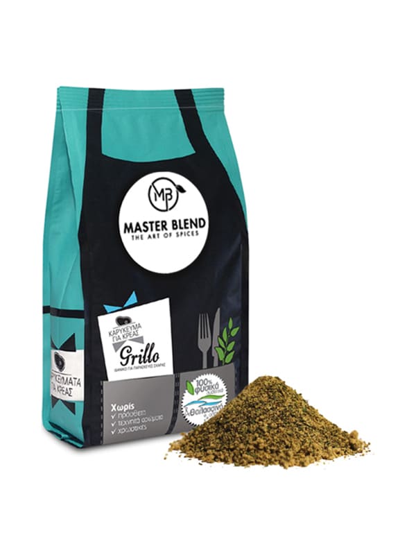 Καρύκευμα για παρασκευές σχάρας "Grillo" Mr Blend 1kgr