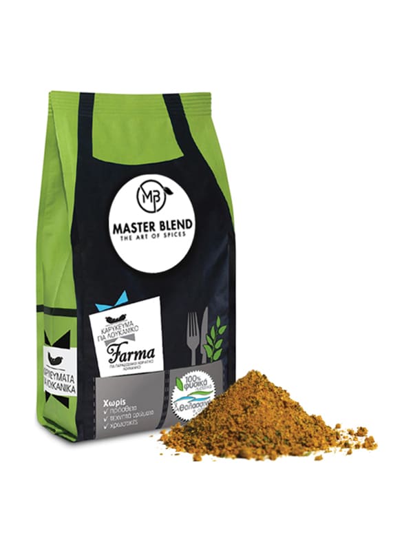 Καρύκευμα για χωριάτικο λουκάνικο "Farma" Mr Blend 1kgr