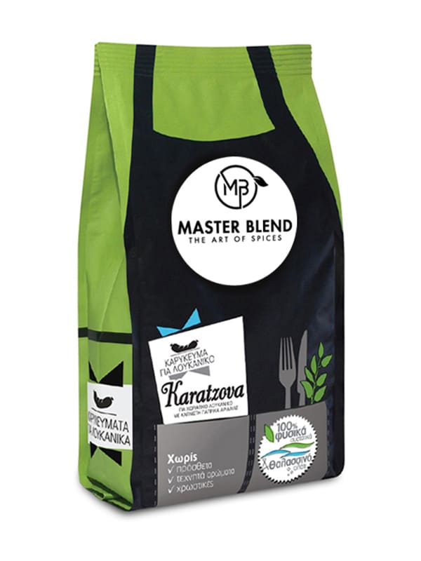 Καρύκευμα για χωριάτικο λουκάνικο "Karatzova" Mr Blend 1kgr