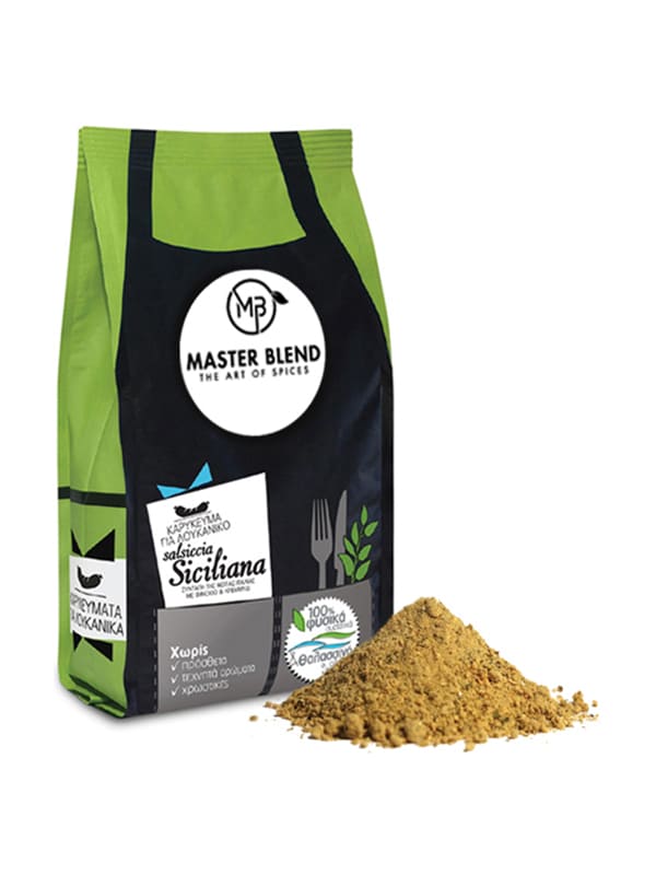 Καρύκευμα για λουκάνικο N.Ιταλίας "Salsiccia" Mr Blend 1kgr