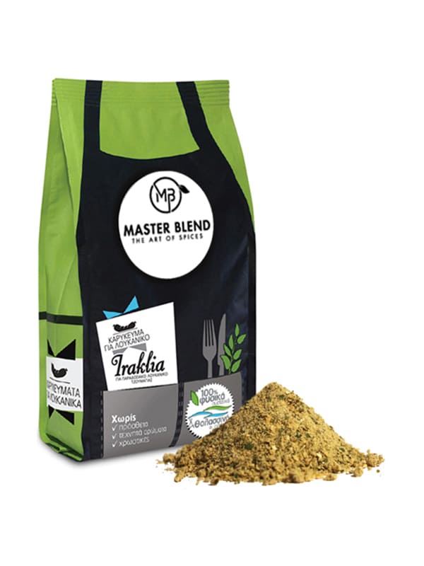 Καρύκευμα για λουκάνικο τζουμαγιάς "Iraklia" Mr Blend 1kgr