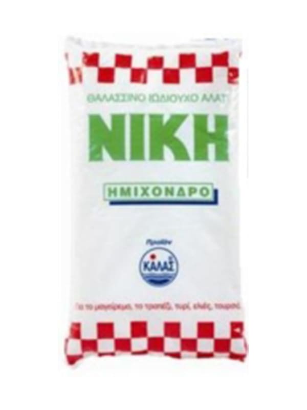 Αλάτι ημίχονδρο 10kg