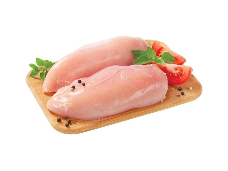 Κοτόπουλο φιλέτο (220gr) 10kg  LAS CAMELIAS