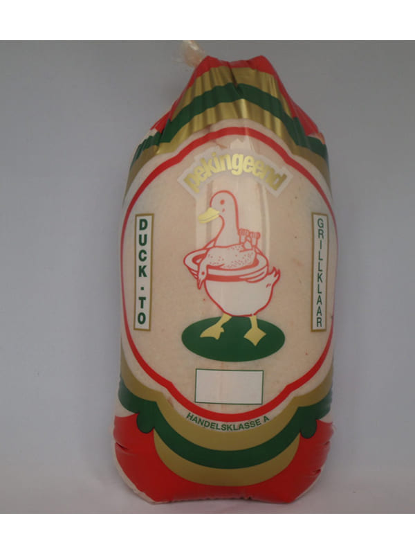 Πάπια ολόκληρη με εντόσθια Ολλανδίας κατεψυγμένη 6X2,4kg