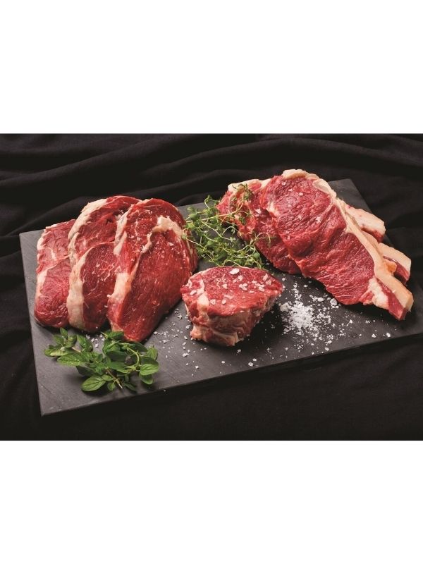 ΜΟΣΧΑΡΙ STEAK EXTRA (ΜΕΡΙΔΑ) 8X250g GREENHILL