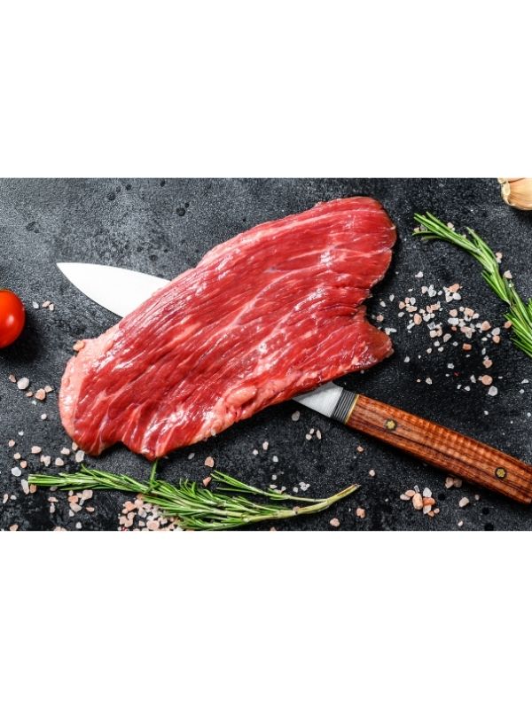 ΜΟΣΧΑΡΙ FLANKSTEAK AR EVITA'S CHOICE GRAIN 6X1.5kg