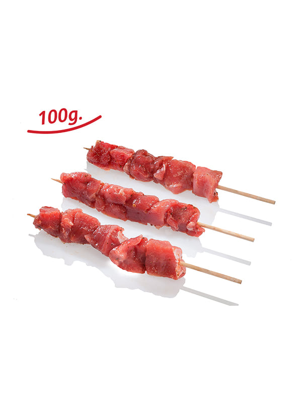 Χοιρινό σουβλάκι 100g  χειροποίητο 2kg STOHOS