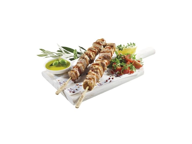 PREMIUM ΣΟΥΒΛΑΚΙ ΧΟΙΡΙΝΟ 120gr ΧΕΙΡ.ΜΑΡ/ΝΟ 7.68kg ΜΕΓΑΣ ΓΥΡΟΣ