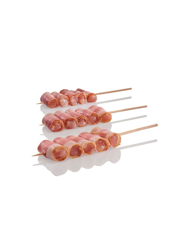 Κοτόπουλο-μπέικον σουβλάκι 120g STOHOS