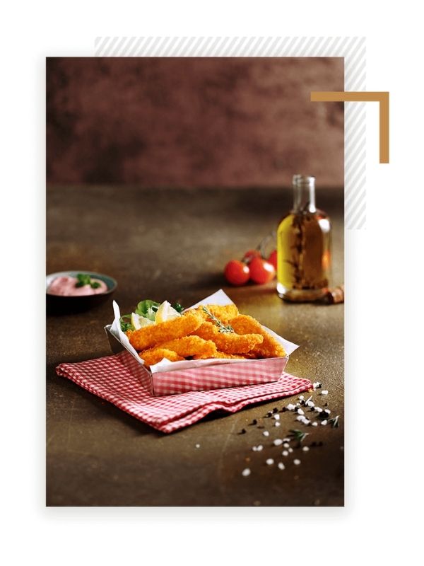 Stripes κοτόπουλο πανέ ΚΤΨ 1,5kg Κασίδης